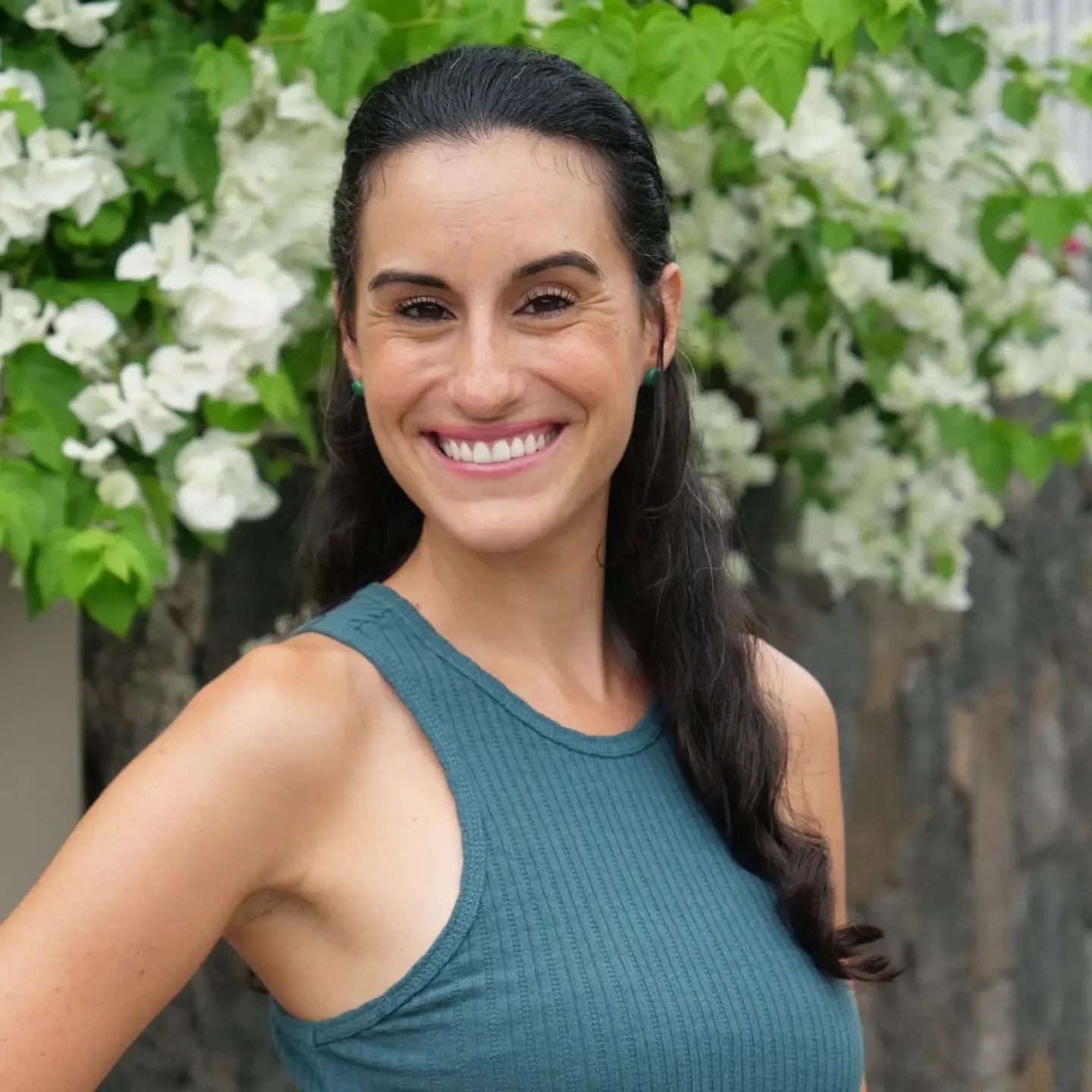 Chloe, yoga instructor and Reiki practitioner at Olive Creek Wellness