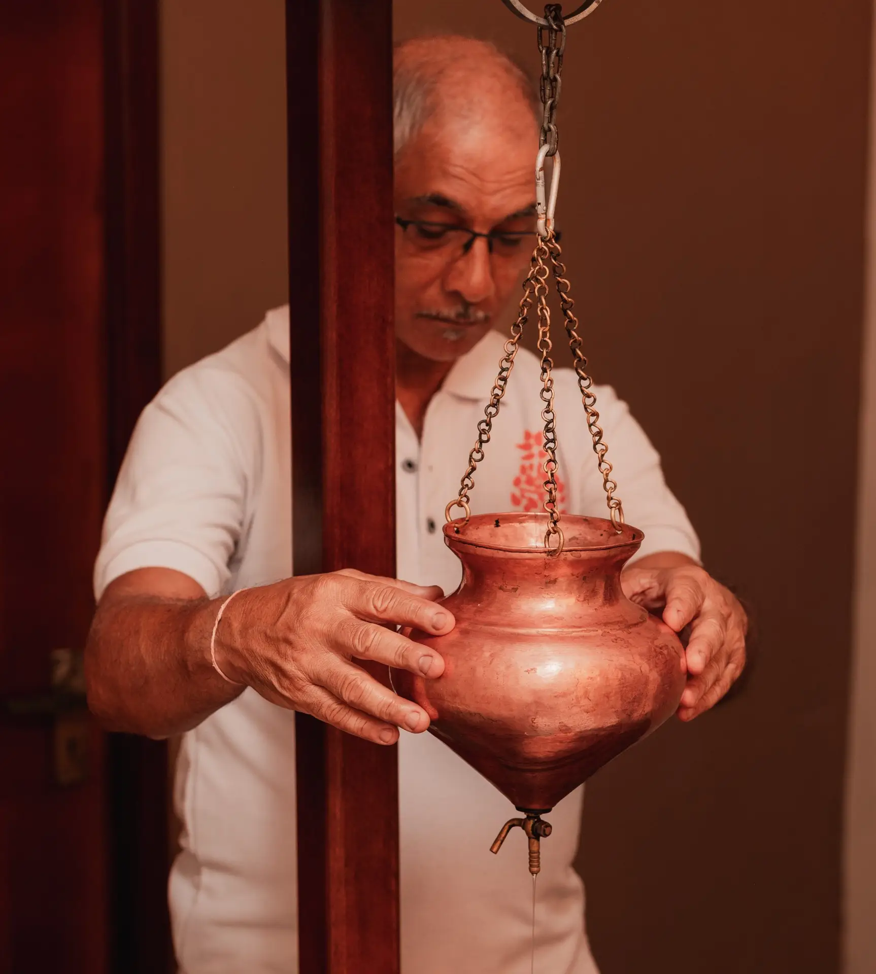 Pawan, massage and spa therapist at Olive Creek Wellness