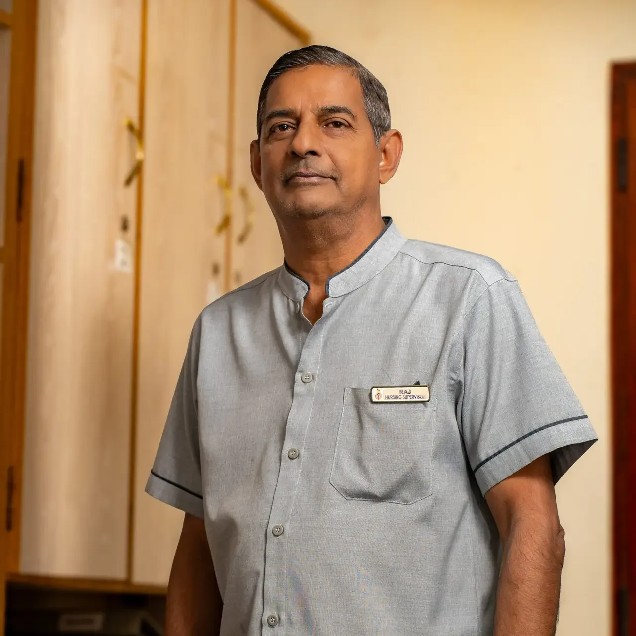 Raj, nursing supervisor for mental health and addiction care at Olive Creek Wellness