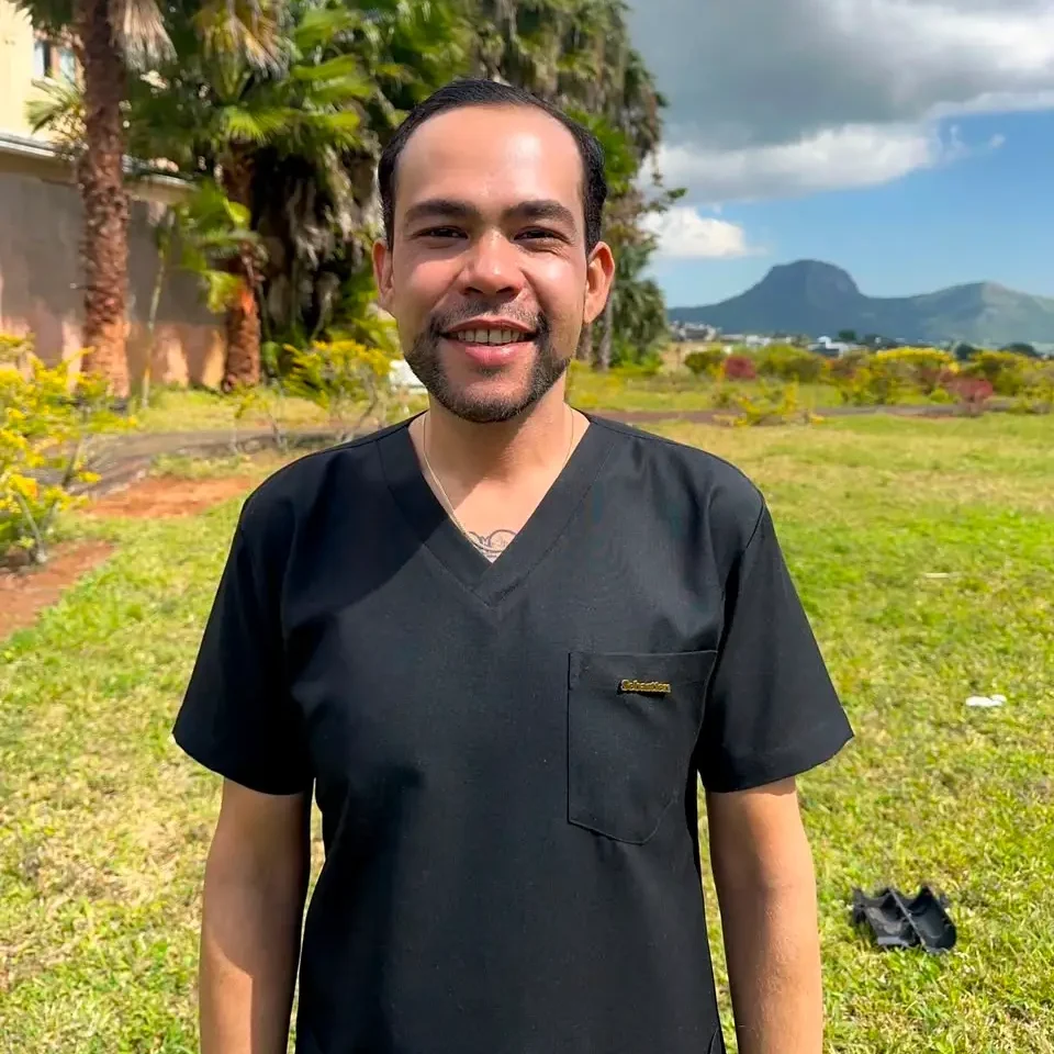 Sebastien, administrative and care coordinator at Olive Creek Wellness